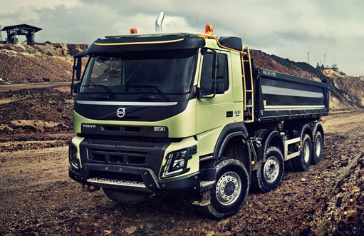 Volvo Tipper Icon