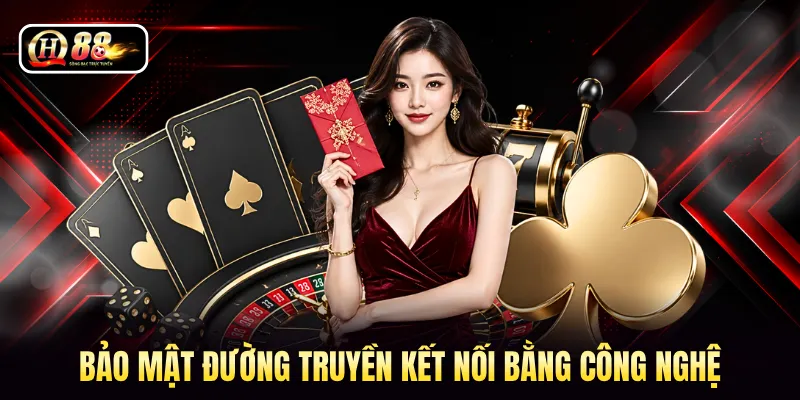 Bảo mật đường truyền kết nối bằng công nghệ