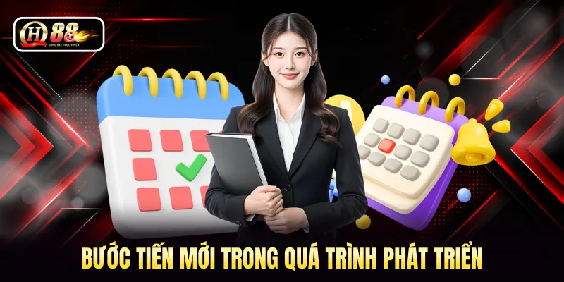 Bước tiến mới trong quá trình phát triển