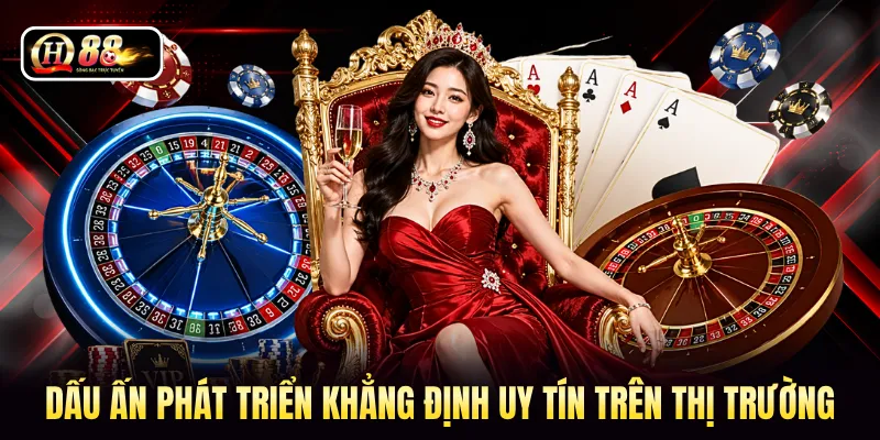 Dấu ấn phát triển khẳng định uy tín trên thị trường