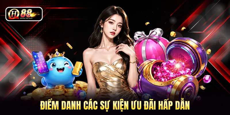 Điểm danh các sự kiện ưu đãi hấp dẫn