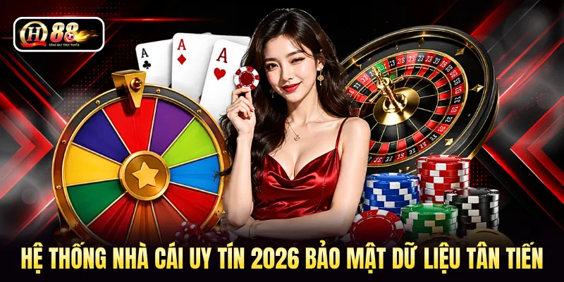 Hệ thống nhà cái uy tín 2026 bảo mật dữ liệu tân tiến