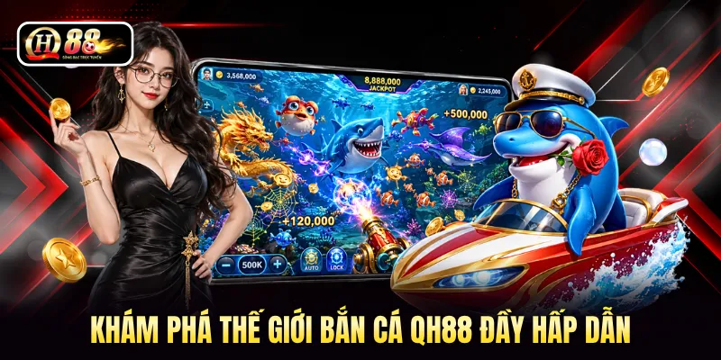 Khám phá thế giới bắn cá QH88 đầy hấp dẫn