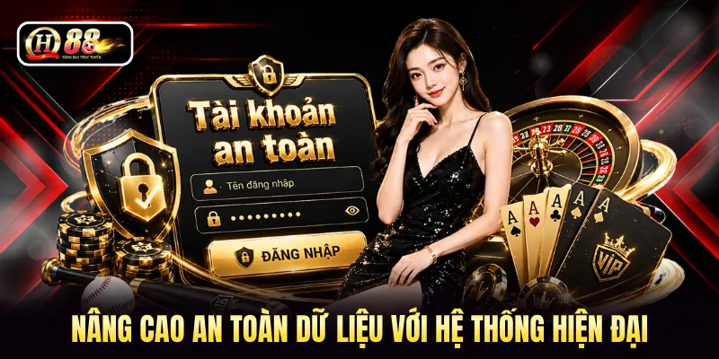 Nâng cao an toàn dữ liệu với hệ thống hiện đại