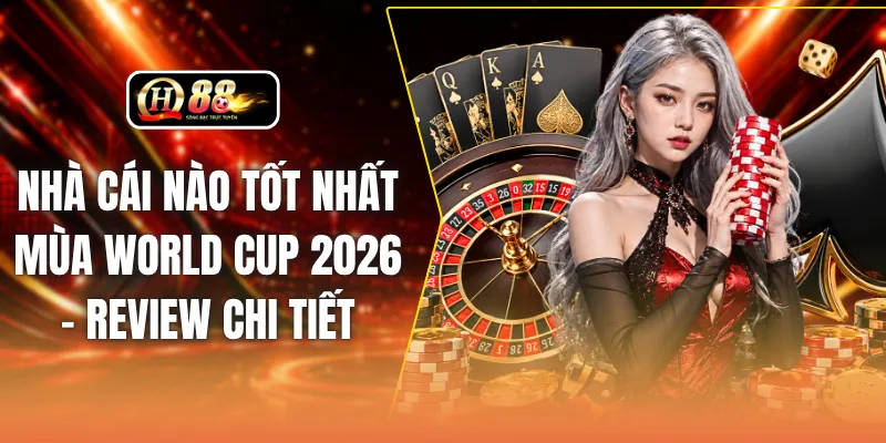 Nhà Cái Nào Tốt Nhất Mùa World Cup 2026 - Review Chi Tiết