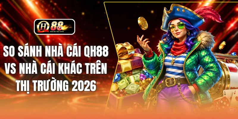 So Sánh Nhà Cái QH88 Vs Nhà Cái Khác Trên Thị Trường 2026