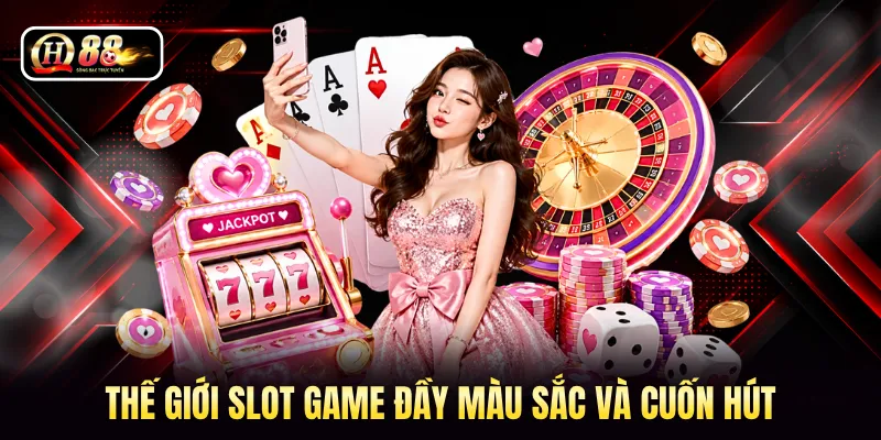 Thế giới slot game đầy màu sắc và cuốn hút