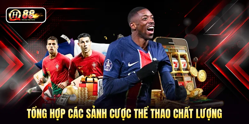 Tổng hợp các sảnh cược thể thao chất lượng
