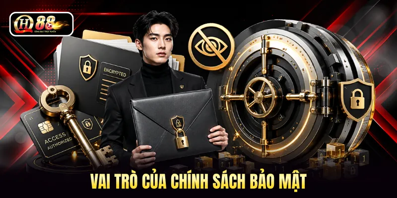 Vai trò của chính sách bảo mật